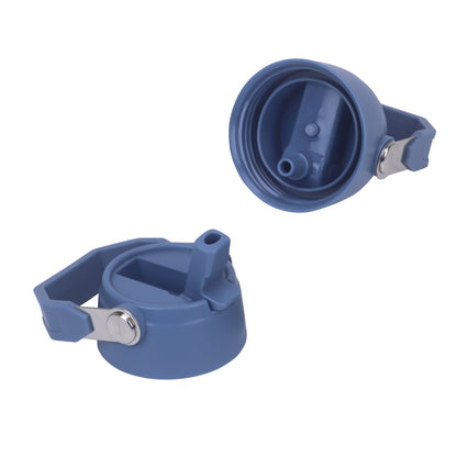 Stainless Steel Water Bottle Blue Turquoise- 530ML\18 OZ - ClevaAstroo Friend