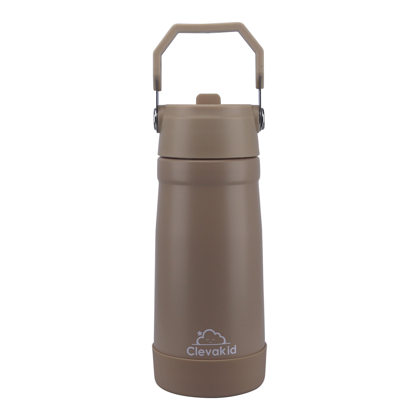 Stainless Steel Water Bottle Brown Latte- 530ML\18 OZ