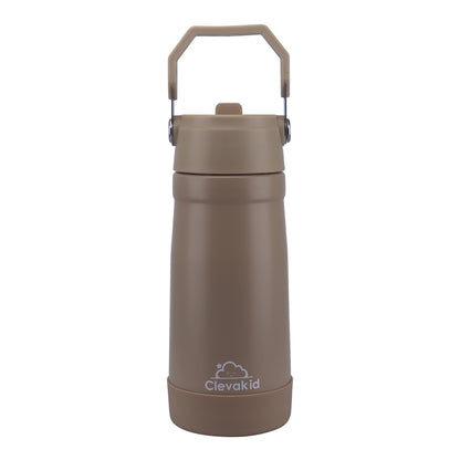 Stainless Steel Water Bottle Brown Latte- 530ML\18 OZ