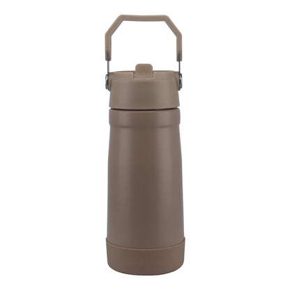 Stainless Steel Water Bottle Brown Latte- 530ML\18 OZ