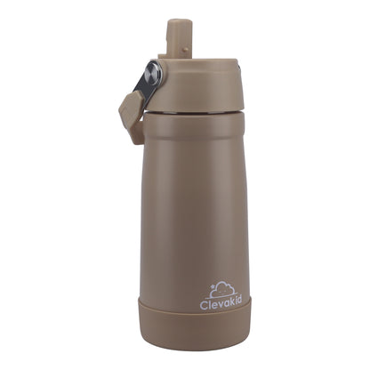 Stainless Steel Water Bottle Brown Latte- 530ML\18 OZ