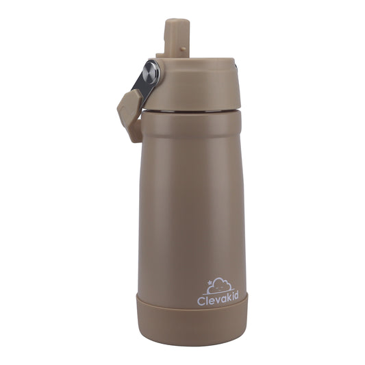 Stainless Steel Water Bottle Brown Latte- 530ML\18 OZ