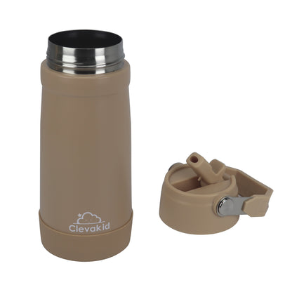 Stainless Steel Water Bottle Brown Latte- 530ML\18 OZ