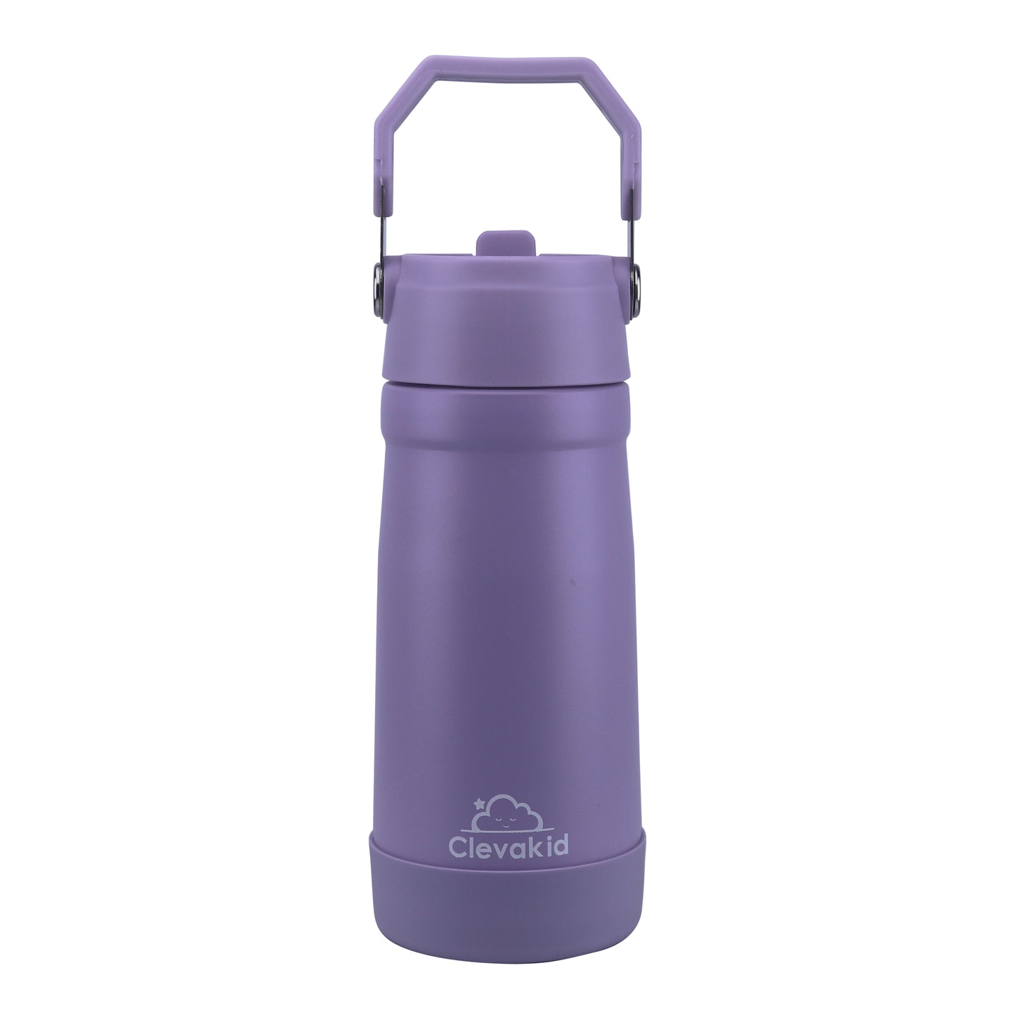 Stainless Steel Water Bottle Purple Light- 530ML\18 OZ