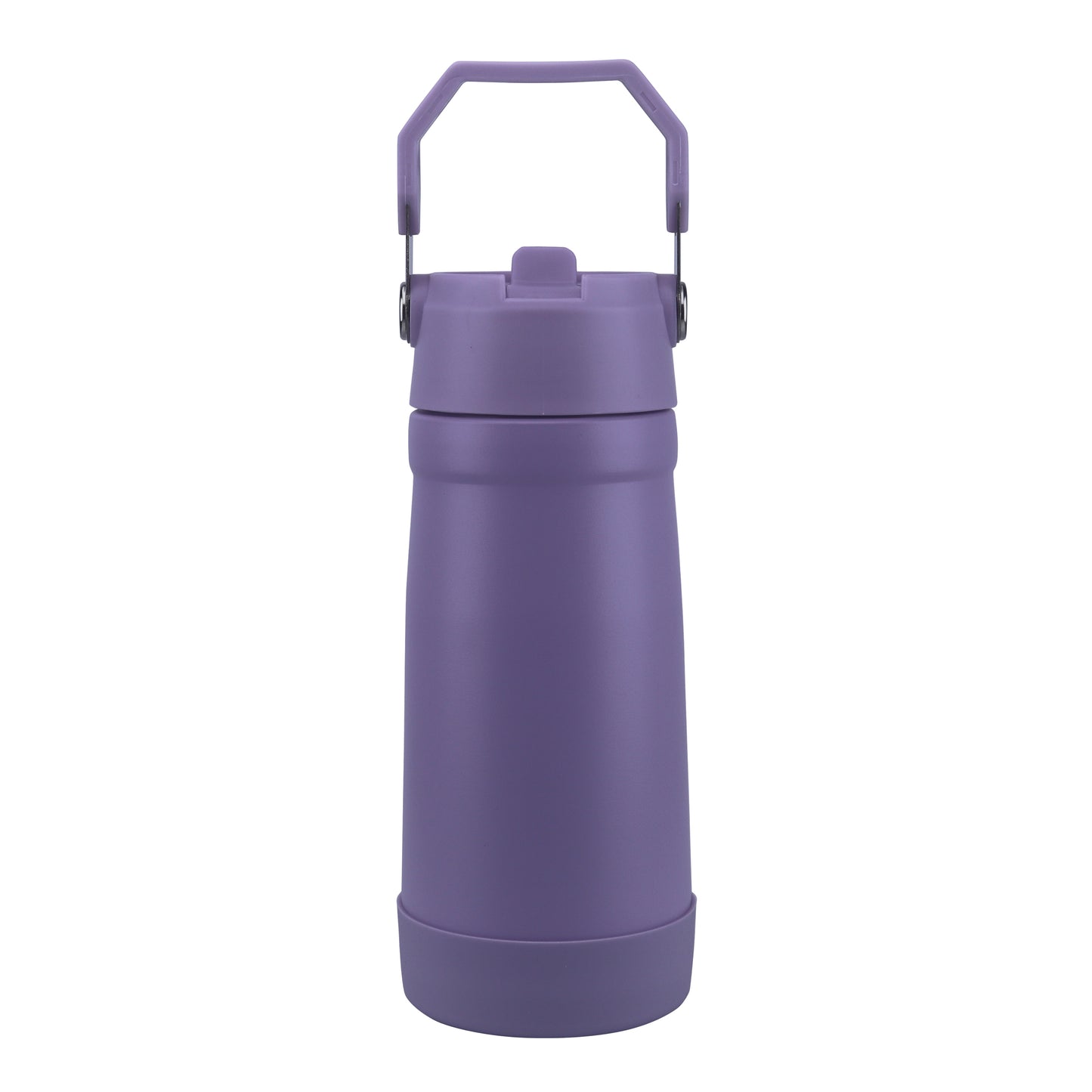 Stainless Steel Water Bottle Purple Light- 530ML\18 OZ