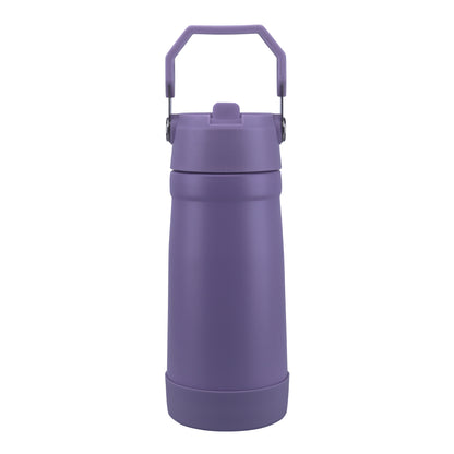 Stainless Steel Water Bottle Purple Light- 530ML\18 OZ