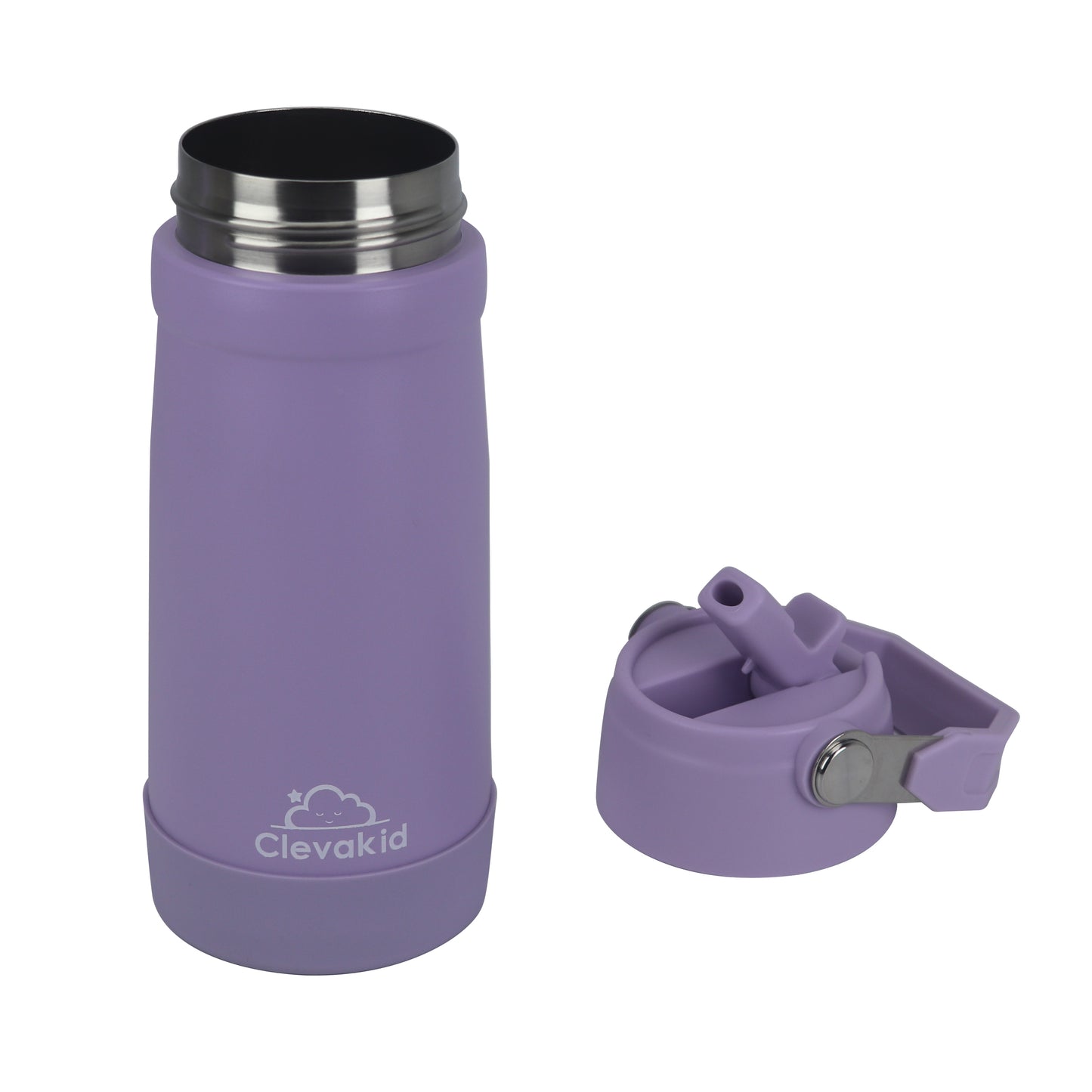 Stainless Steel Water Bottle Purple Light- 530ML\18 OZ
