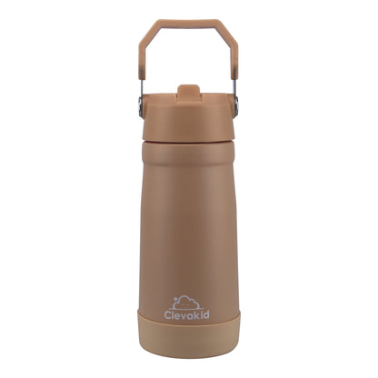 Stainless Steel Water Bottle Orange Light Peach- 530ML\18 OZ