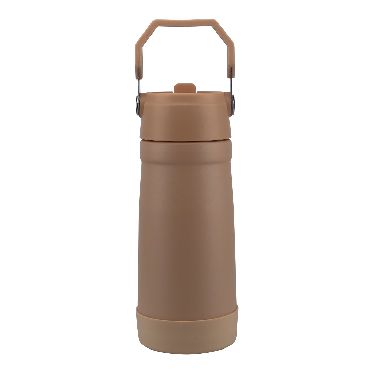 Stainless Steel Water Bottle Orange Light Peach- 530ML\18 OZ
