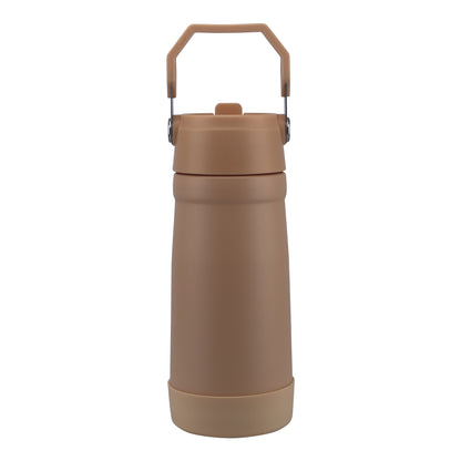 Stainless Steel Water Bottle Orange Light Peach- 530ML\18 OZ