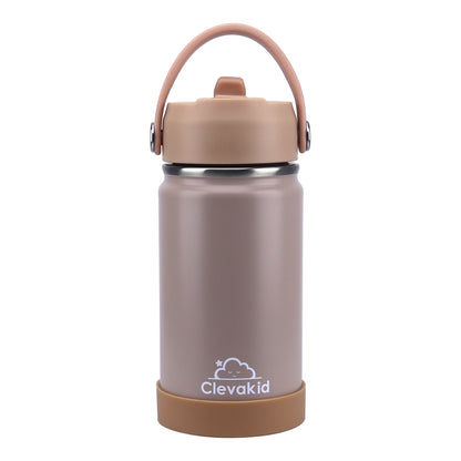 Stainless Steel Water Bottle Dark Brown Toffee- 350ML\12 OZ