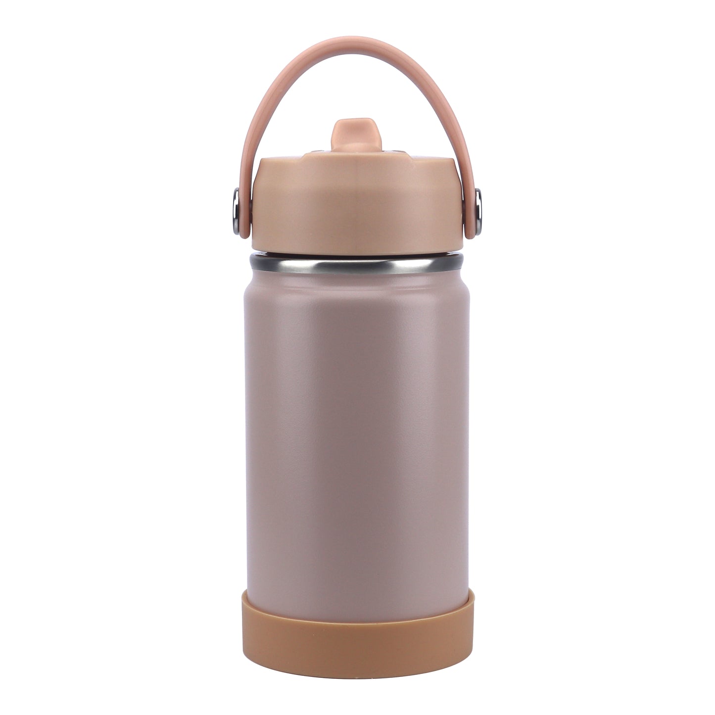 Stainless Steel Water Bottle Dark Brown Toffee- 350ML\12 OZ