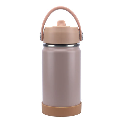 Stainless Steel Water Bottle Dark Brown Toffee- 350ML\12 OZ