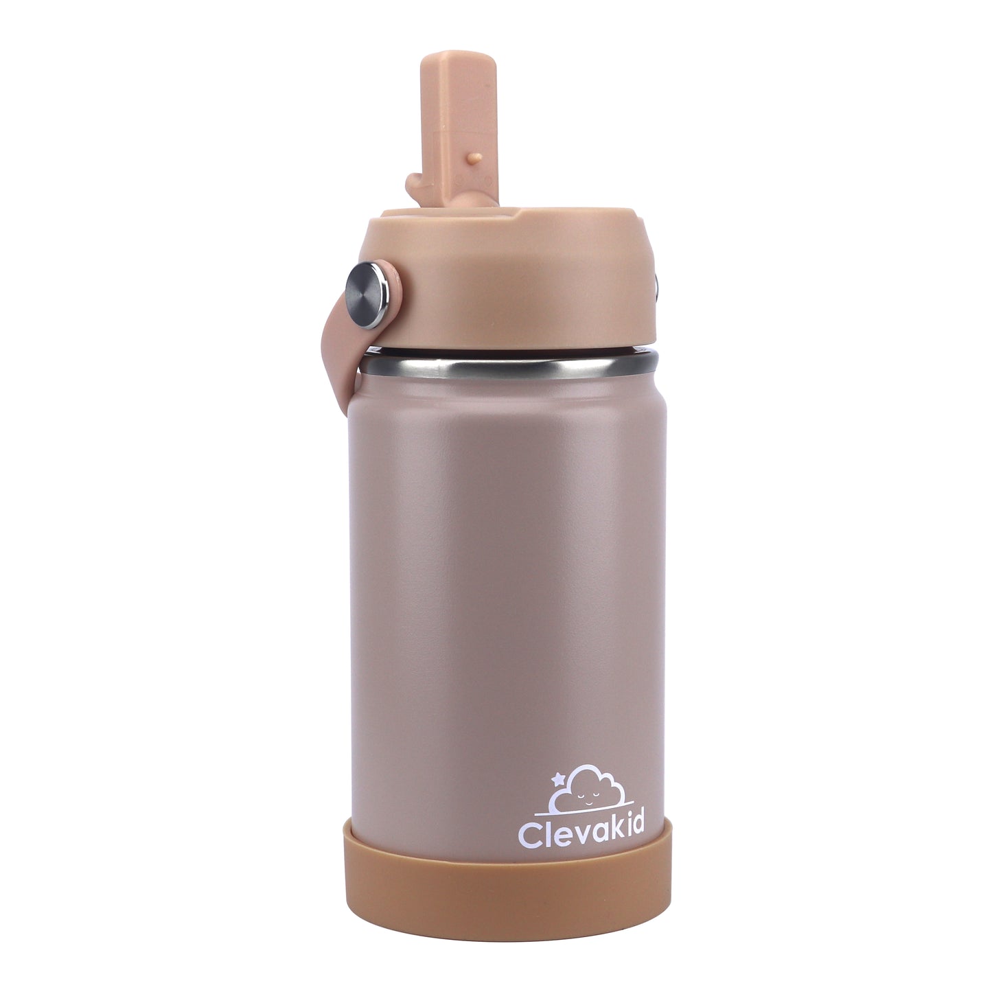 Stainless Steel Water Bottle Dark Brown Toffee- 350ML\12 OZ