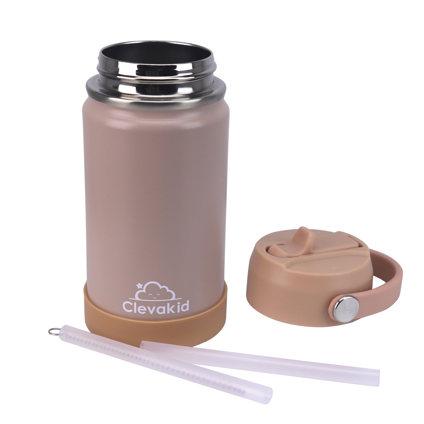 Stainless Steel Water Bottle Dark Brown Toffee- 350ML\12 OZ