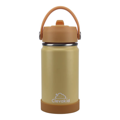 Stainless Steel Water Bottle Orange Light- 350ML\12 OZ