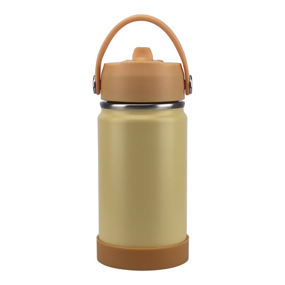 Stainless Steel Water Bottle Orange Light- 350ML\12 OZ