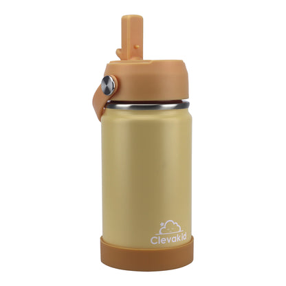 Stainless Steel Water Bottle Orange Light- 350ML\12 OZ