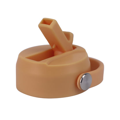 Stainless Steel Water Bottle Orange Light- 350ML\12 OZ