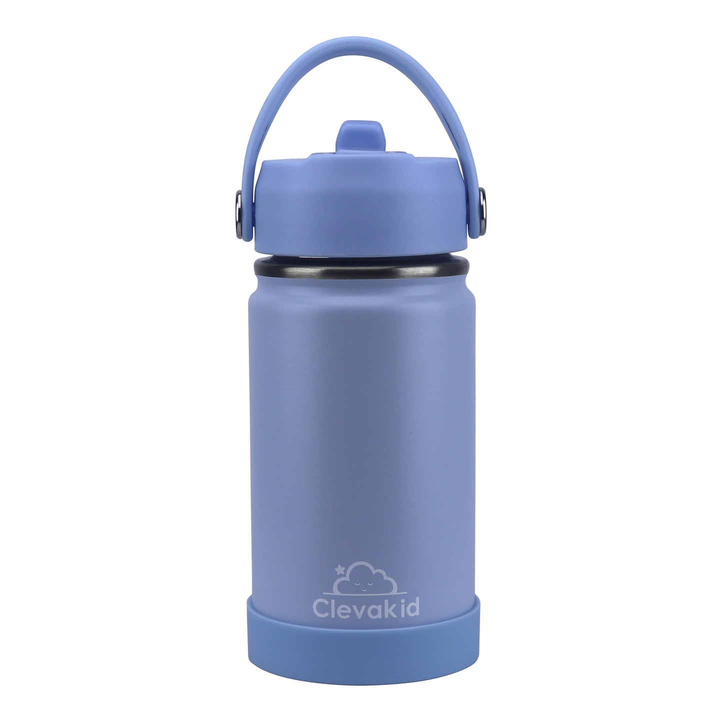 Stainless Steel Water Bottle Blue Ice- 350ML\12 OZ