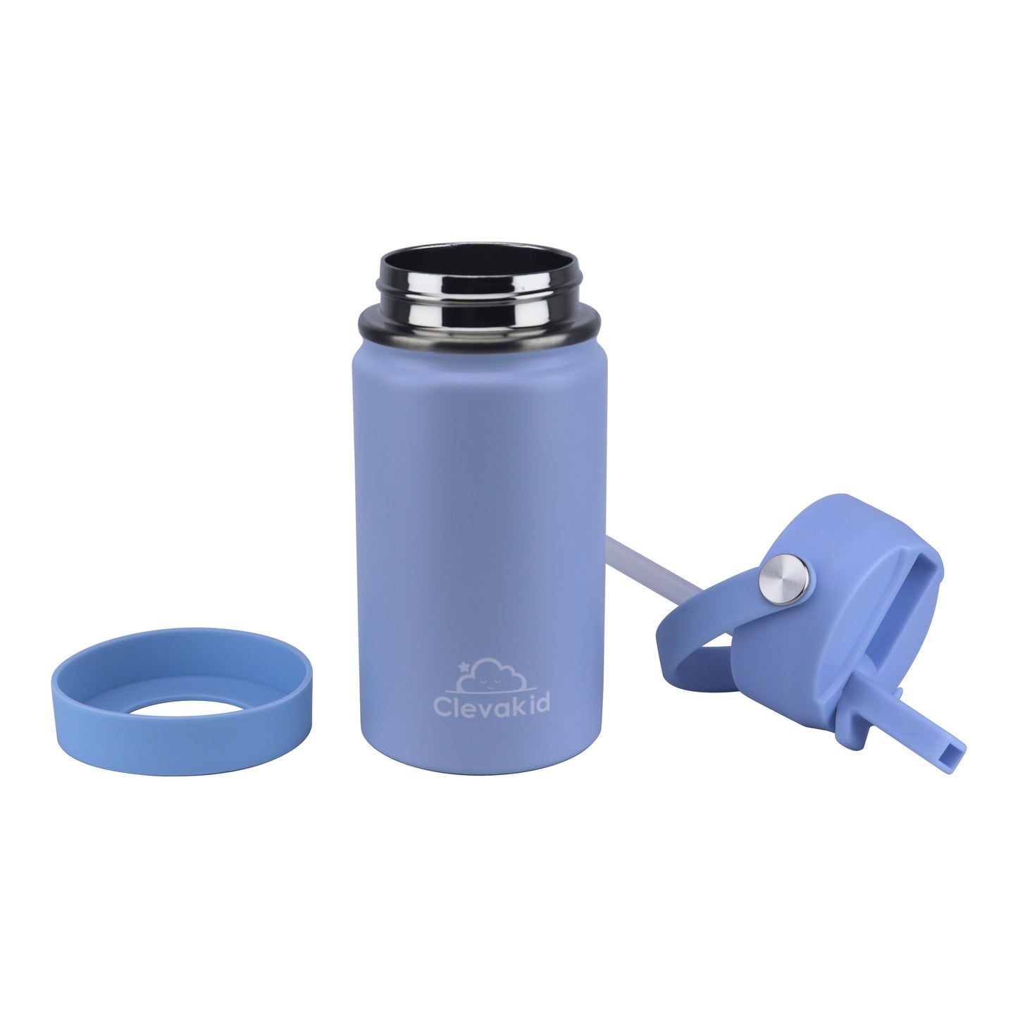 Stainless Steel Water Bottle Blue Ice- 350ML\12 OZ