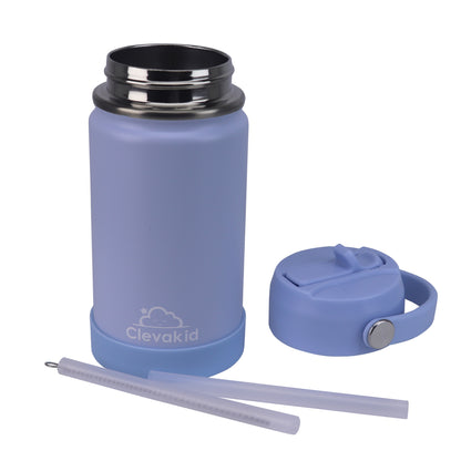 Stainless Steel Water Bottle Blue Ice- 350ML\12 OZ