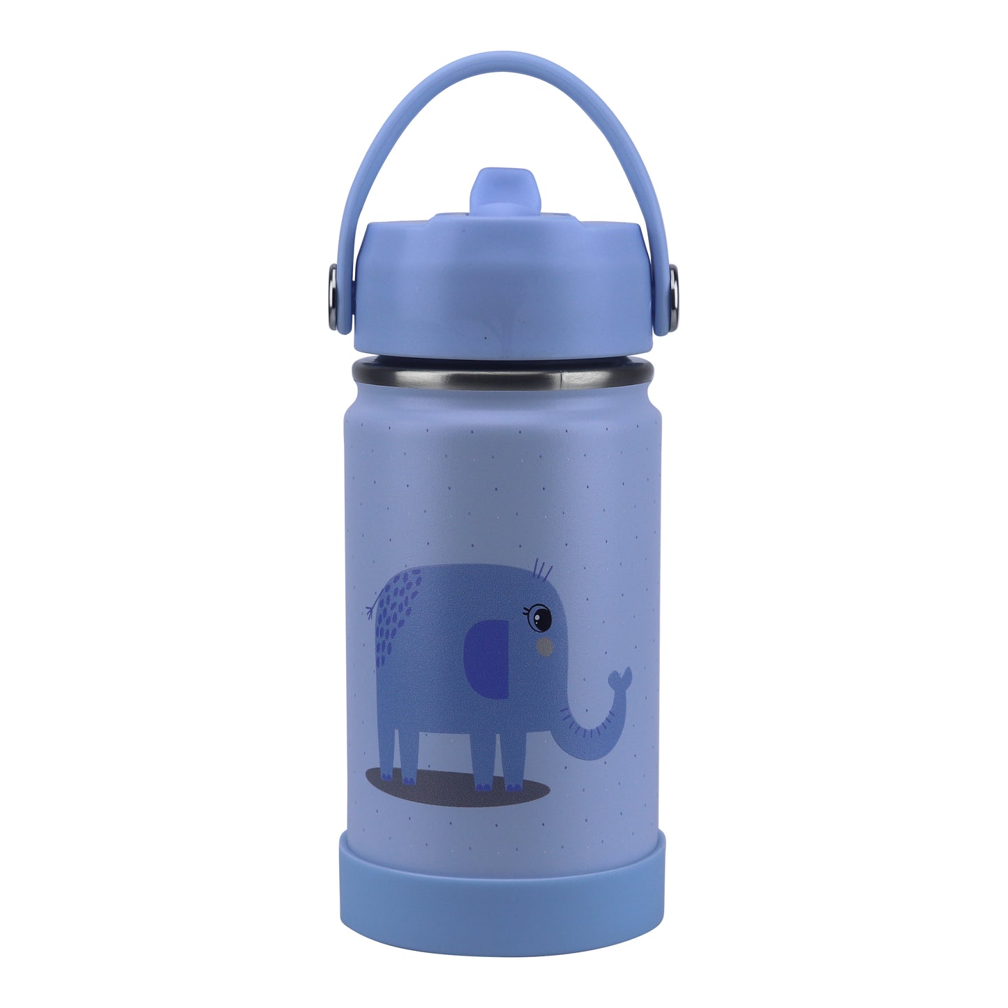 Stainless Steel Water Bottle Blue Ice- 350ML\12 OZ - ClevaTusk Friend