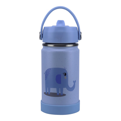 Stainless Steel Water Bottle Blue Ice- 350ML\12 OZ - ClevaTusk Friend