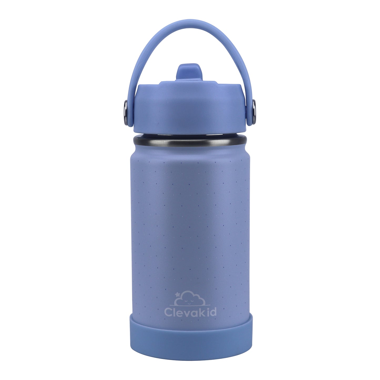 Stainless Steel Water Bottle Blue Ice- 350ML\12 OZ - ClevaTusk Friend