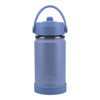 Stainless Steel Water Bottle Blue Ice- 350ML\12 OZ - ClevaTusk Friend