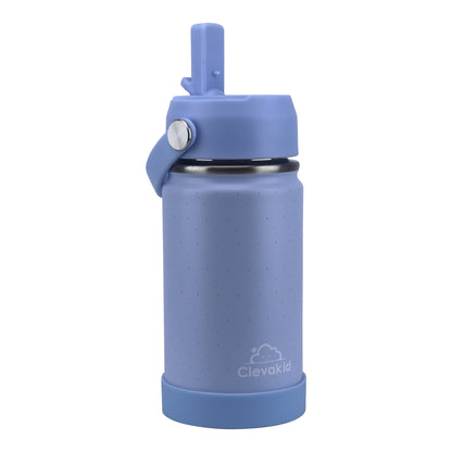 Stainless Steel Water Bottle Blue Ice- 350ML\12 OZ - ClevaTusk Friend