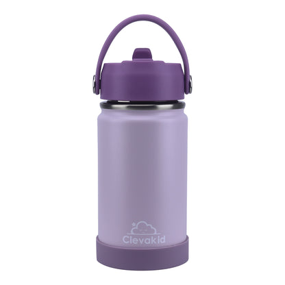 Stainless Steel Water Bottle Purple Light Powder- 350ML\12 OZ