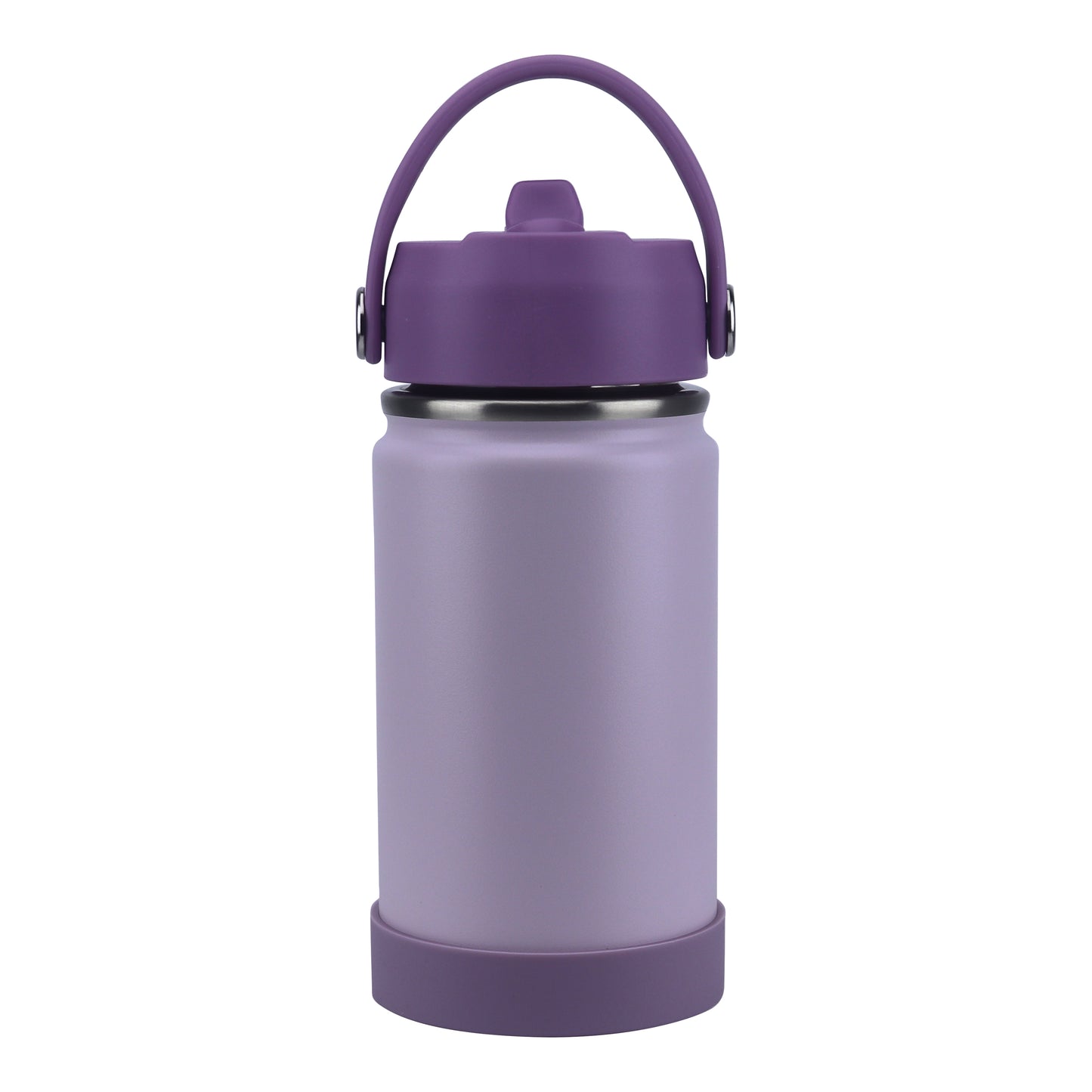 Stainless Steel Water Bottle Purple Light Powder- 350ML\12 OZ
