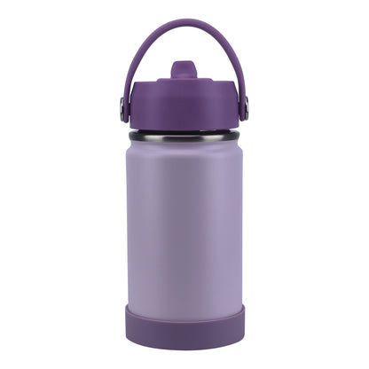 Stainless Steel Water Bottle Purple Light Powder- 350ML\12 OZ