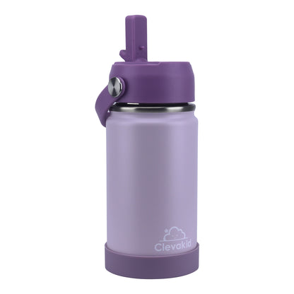 Stainless Steel Water Bottle Purple Light Powder- 350ML\12 OZ