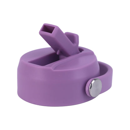 Stainless Steel Water Bottle Purple Light Powder- 350ML\12 OZ