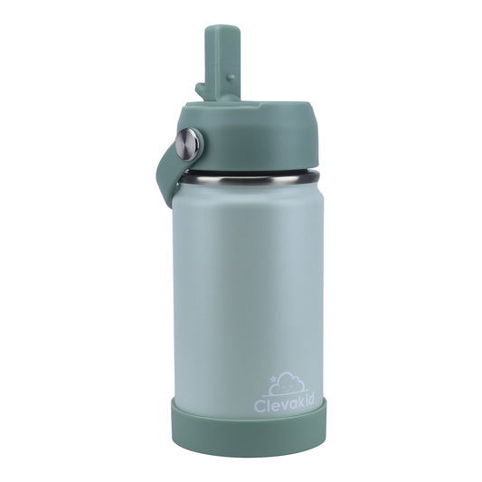 Stainless Steel Water Bottle Green Light Mint- 350ML\12 OZ