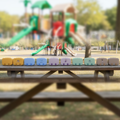 Explorer Lunch Box Dark Brown  Toffee 800ML \27 OZ - ClevaWhity Friend