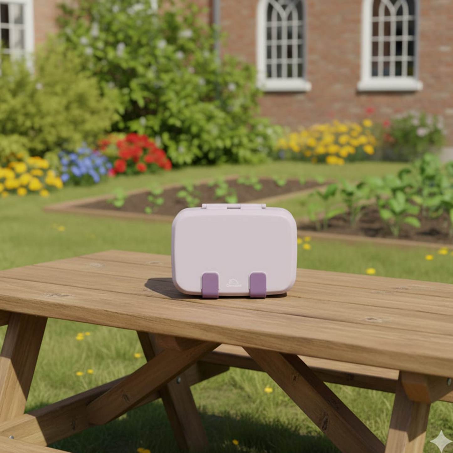 Explorer Lunch Box Purple Light Powder 800ML \27 OZ