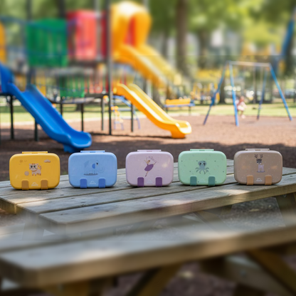 Explorer Lunch Box Dark Brown  Toffee 800ML \27 OZ - ClevaWhity Friend