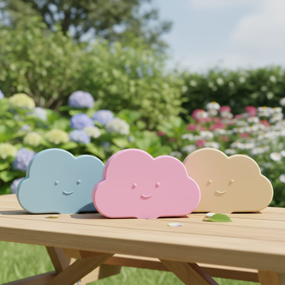 Silicone Snack & Fruits Container Beige latte 150ML\5 OZ