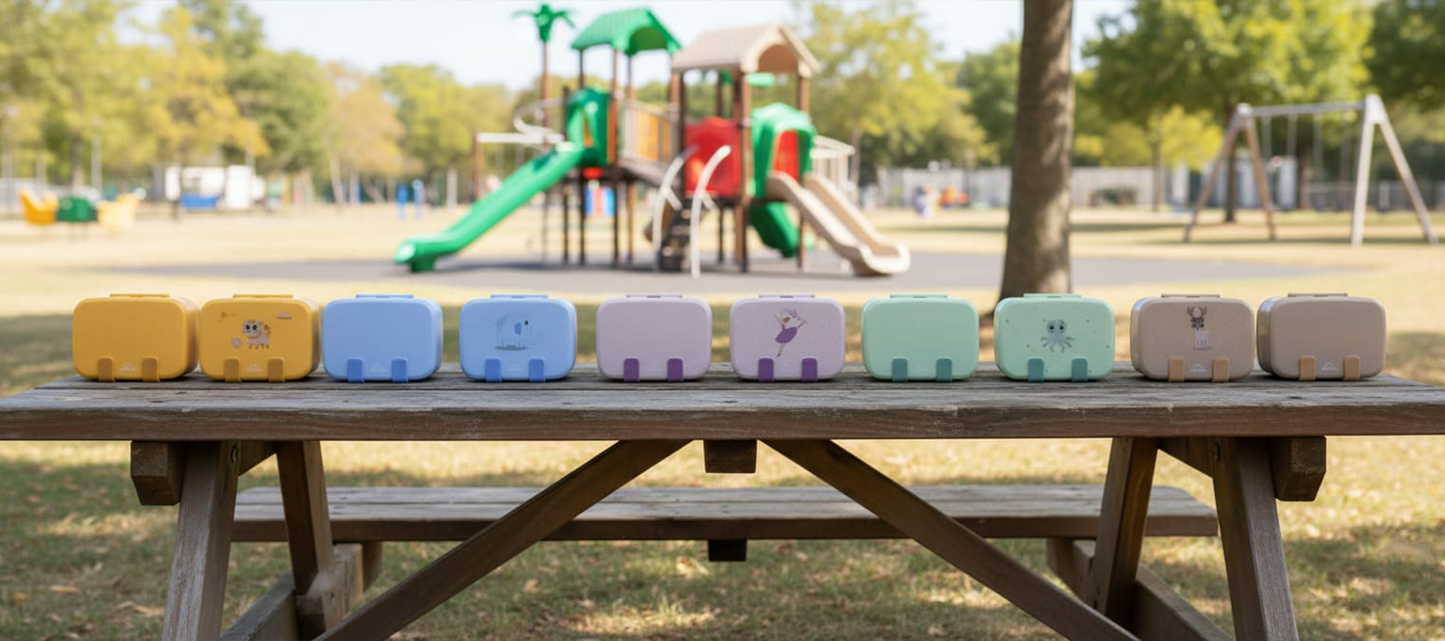 Explorer Lunch Box Green Light Mint 800ML \27 OZ - ClevaInk Friend