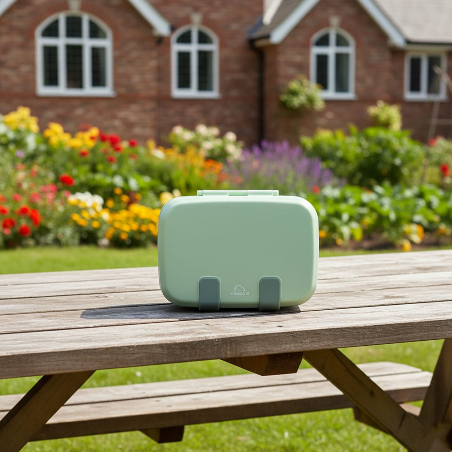 Explorer Lunch Box Green Light Mint 800ML \27 OZ