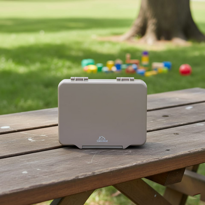 Maxi Lunch Box Brown Dark Toffeh 1520ML\50 OZ