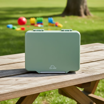 Maxi Lunch Box Green  Olive 1520ML\50 OZ