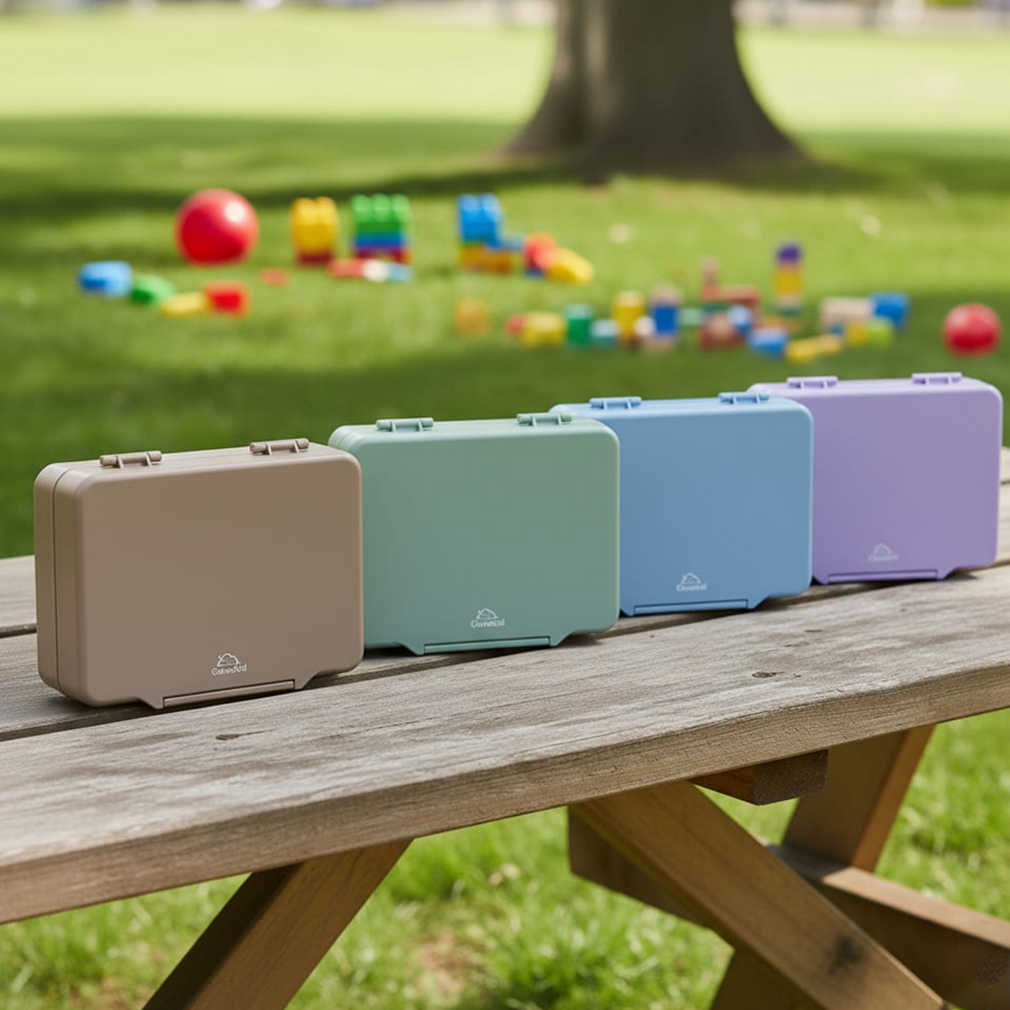 Maxi Lunch Box Purple Ice 1520ML\50 OZ