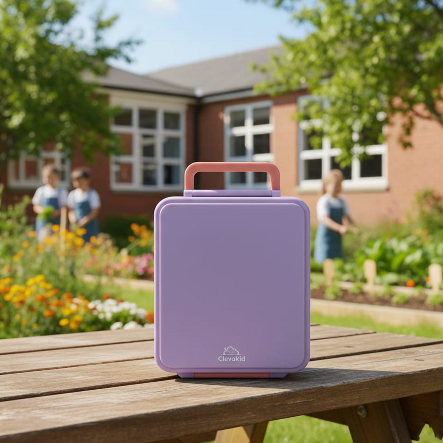 Mega Lunch Box Purple Light 1600ML\54 OZ